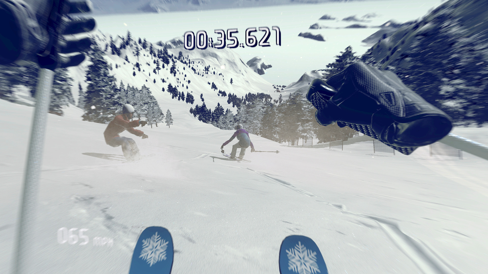2333VR | 滑雪游戏VR（Terje Haakonsens Powder VR）