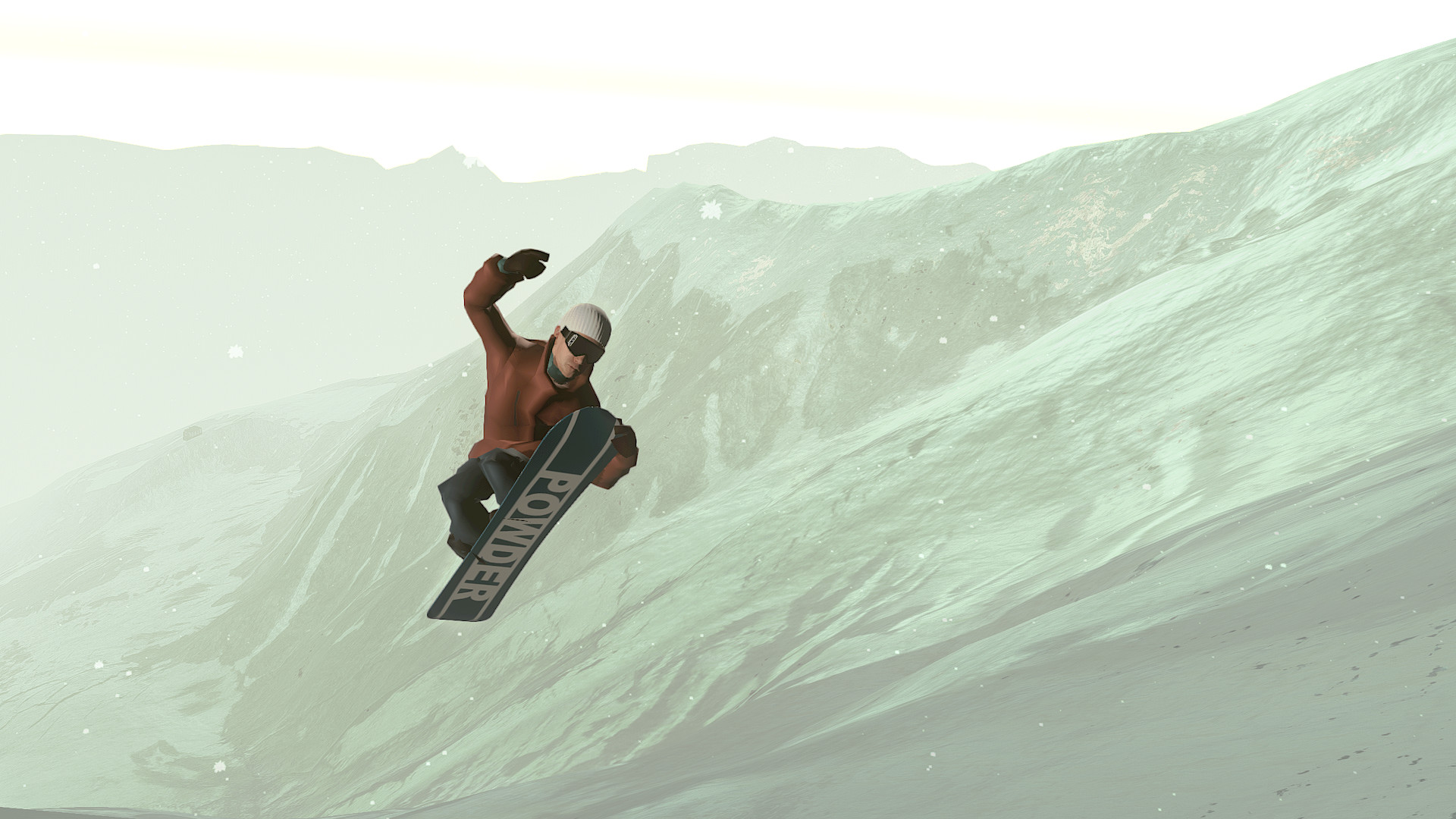2333VR | 滑雪游戏VR（Terje Haakonsens Powder VR）