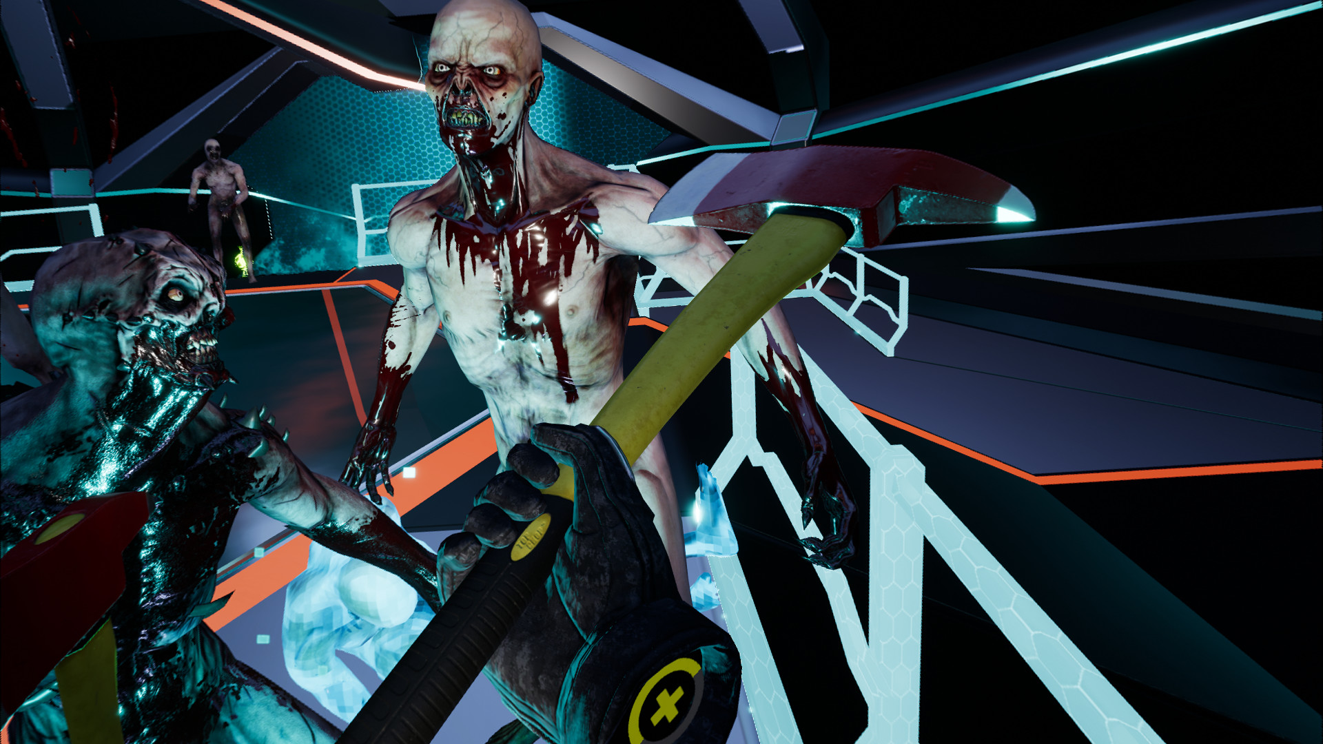 2333VR | 杀戮空间:入侵 (Killing Floor: Incursion)  HTC VIVE Oculus Rift Windows MR Valve Index