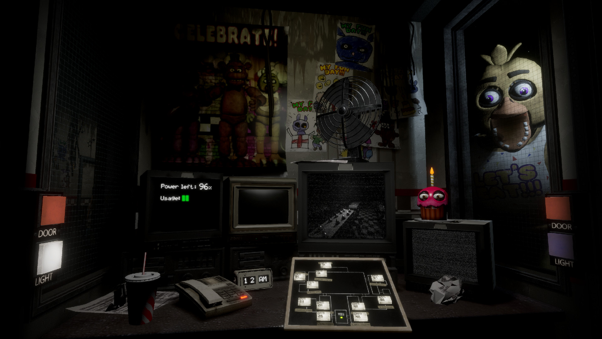 2333VR | 玩具熊的五夜后宫 (FIVE NIGHTS AT FREDDYS VR: HELP WANTED)