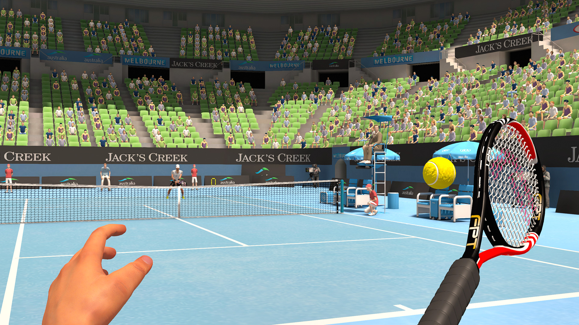 2333VR | 第一人称网球（First Person Tennis – The Real Tennis Simulator）