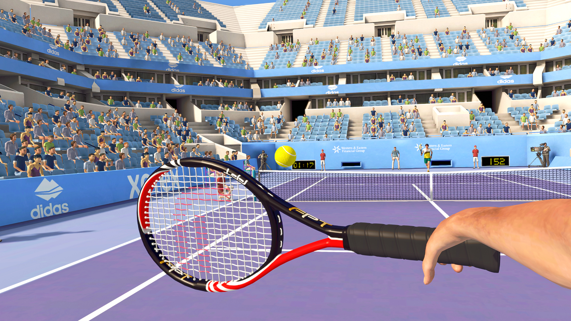 2333VR | 第一人称网球（First Person Tennis – The Real Tennis Simulator）