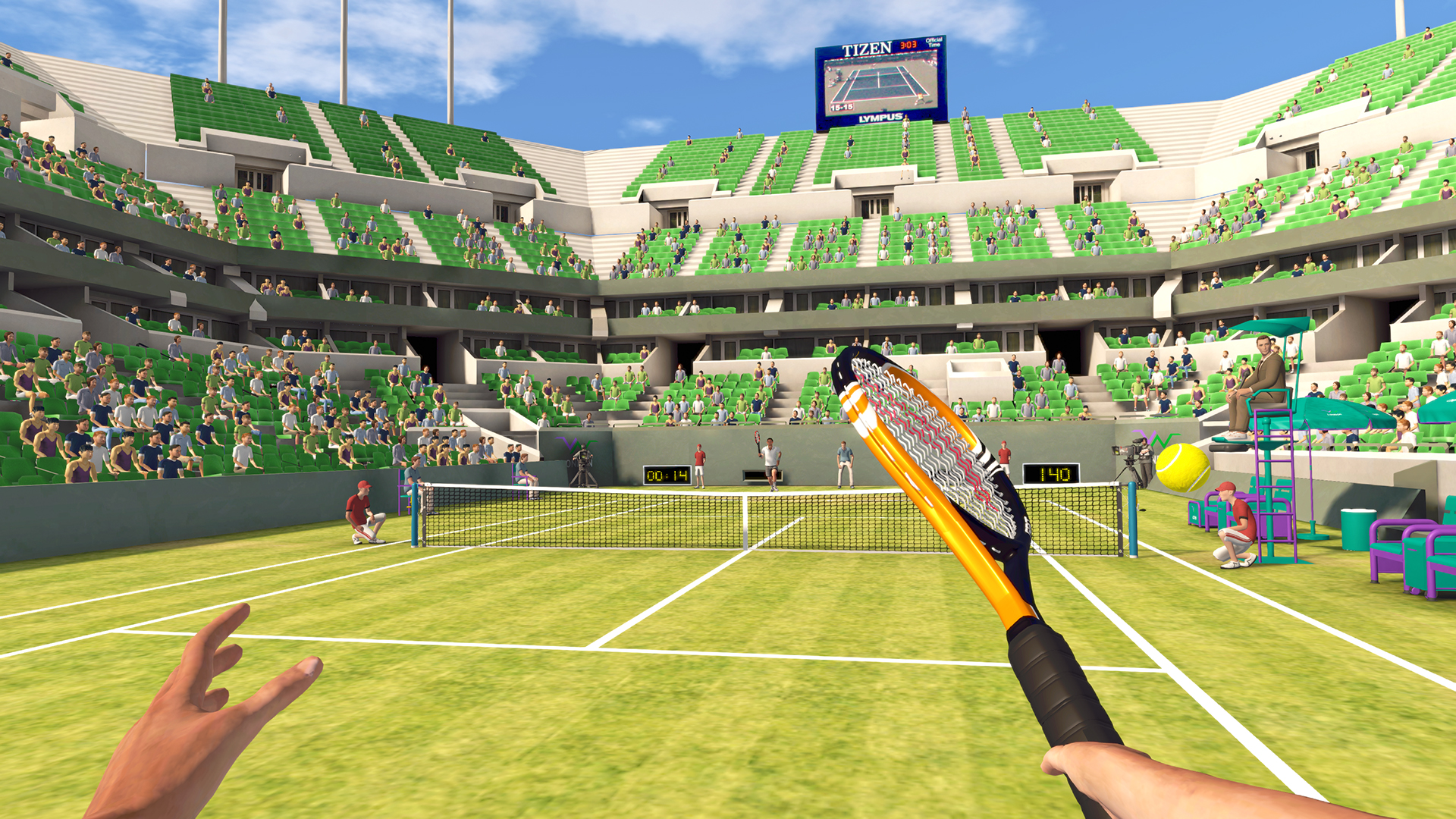 2333VR | 第一人称网球（First Person Tennis – The Real Tennis Simulator）