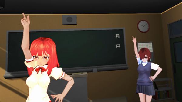 2333VR | 动漫学校女生舞蹈俱乐部VR（Anime School Girl Dance Club）