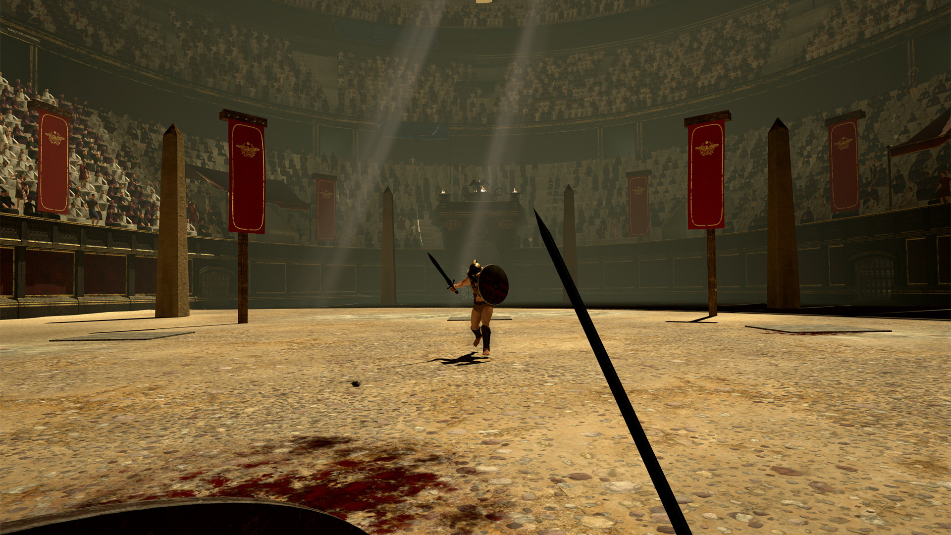 2333VR | 古罗马竞技场 (Gladius | Gladiator VR Sword fighting)