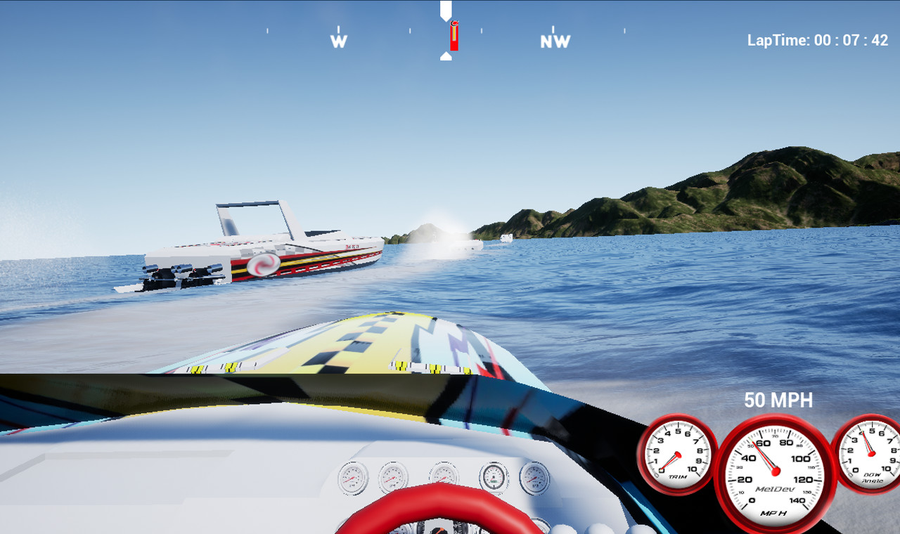 2333VR | 动力艇比赛（MelDEV Power Boat Racing）