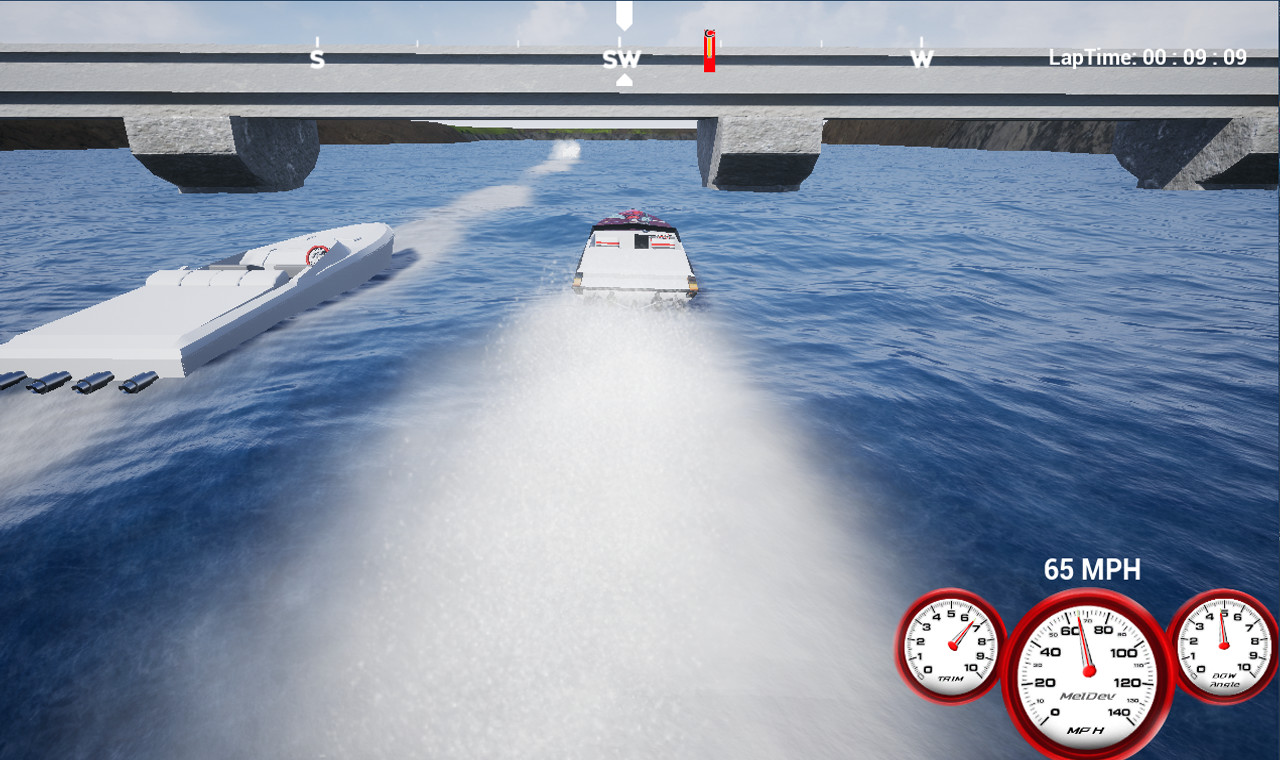 2333VR | 动力艇比赛（MelDEV Power Boat Racing）