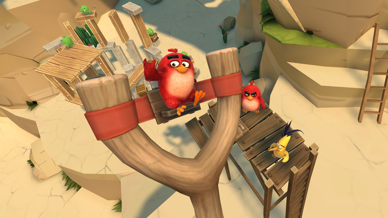 2333VR | 愤怒的小鸟VR（Angry Birds VR: Isle of Pigs）