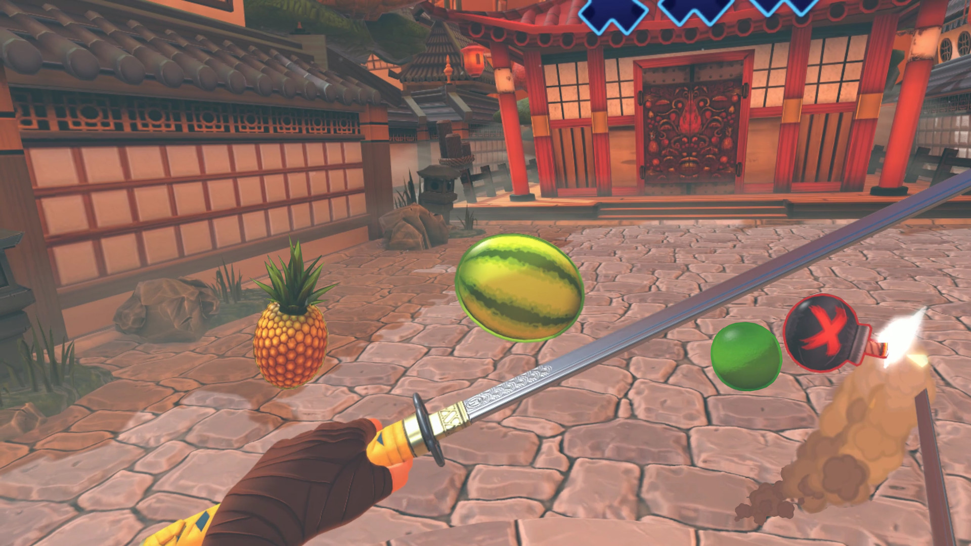 2333VR | 水果忍者 (Fruit Ninja VR)