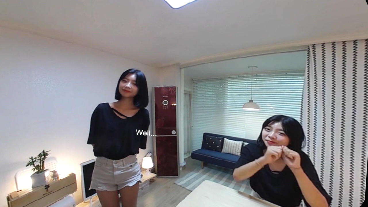 2333VR | 家里约会：韩国女孩（House Dating VR: Cute Korean Girl, Sehyun）