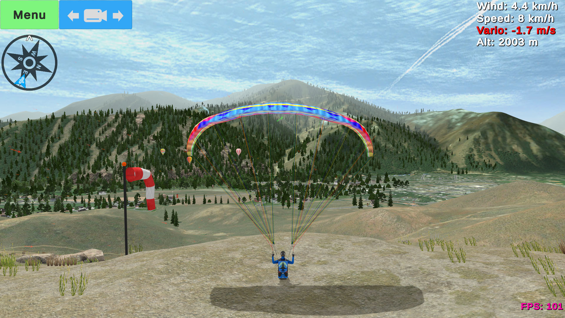 2333VR | 滑翔机模拟（Glider Sim VR）