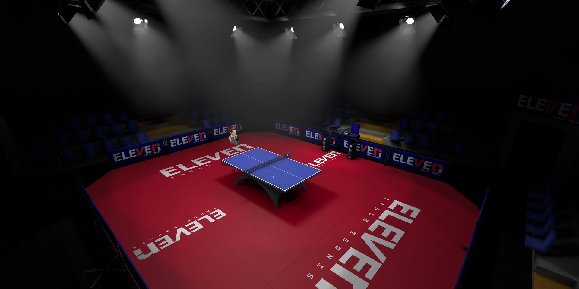 2333VR | 真实乒乓球VR（Eleven: Table Tennis VR）