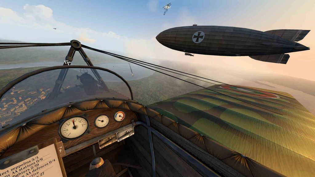 2333VR | WW1战机大战（Warplanes: WW1 Fighters）