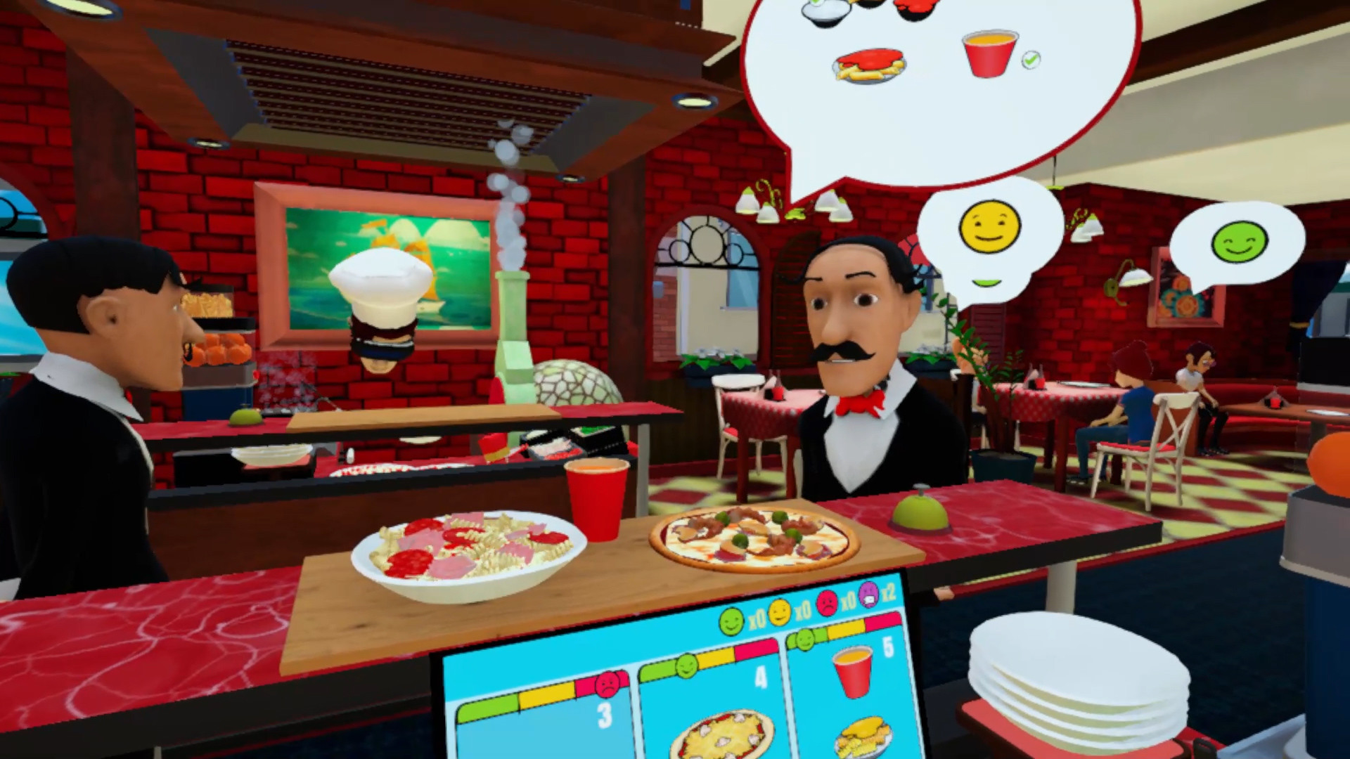 2333VR | 模拟烹饪VR (Clash of Chefs VR)