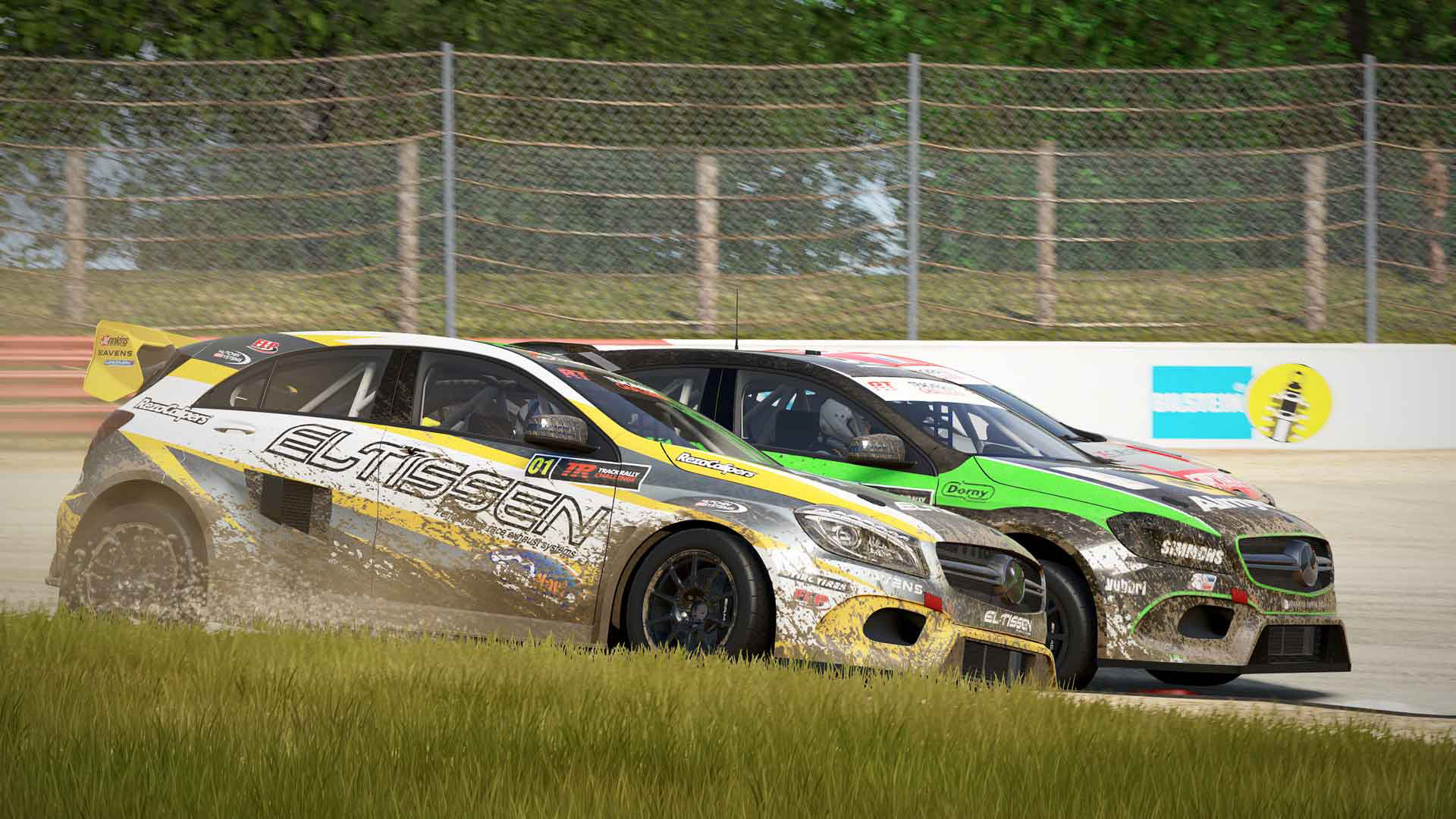 2333VR | 赛车计划2 (Project CARS 2 VR)