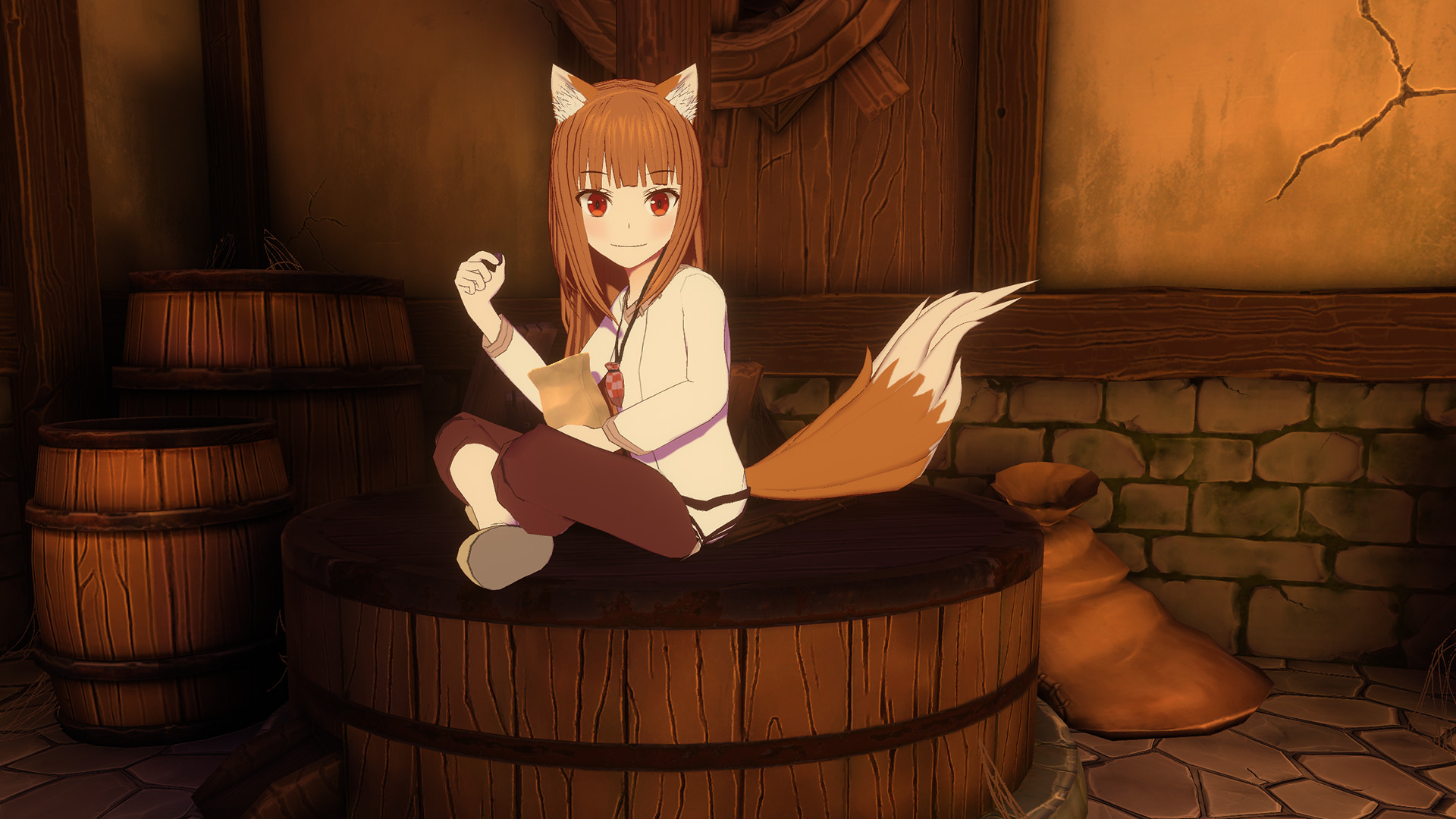 2333VR | 狼与香辛料 (狼と香辛料 VR 、Spice&Wolf VR)