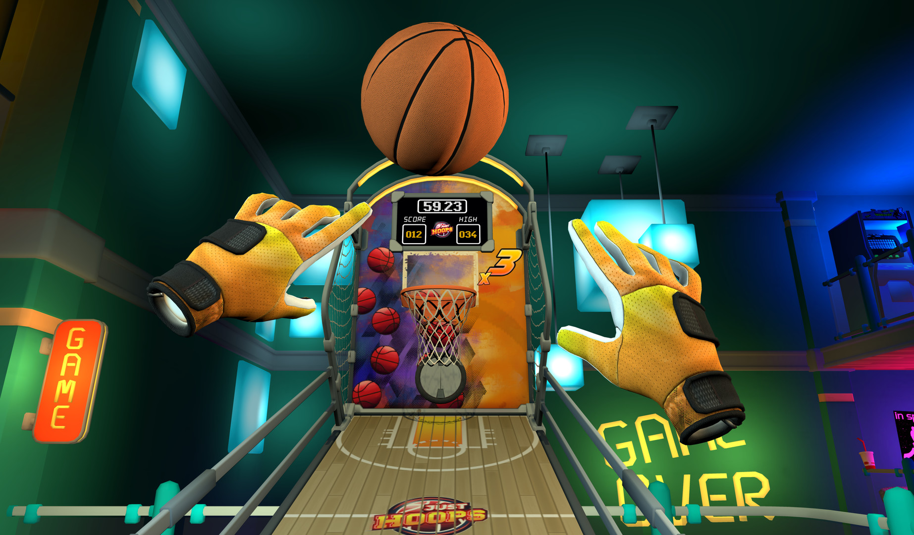 2333VR | 投篮机 (JUST HOOPS VR）