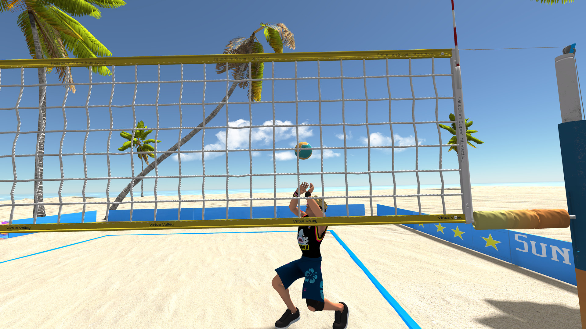 2333VR | 高端排球（Highline Volleyball VR）