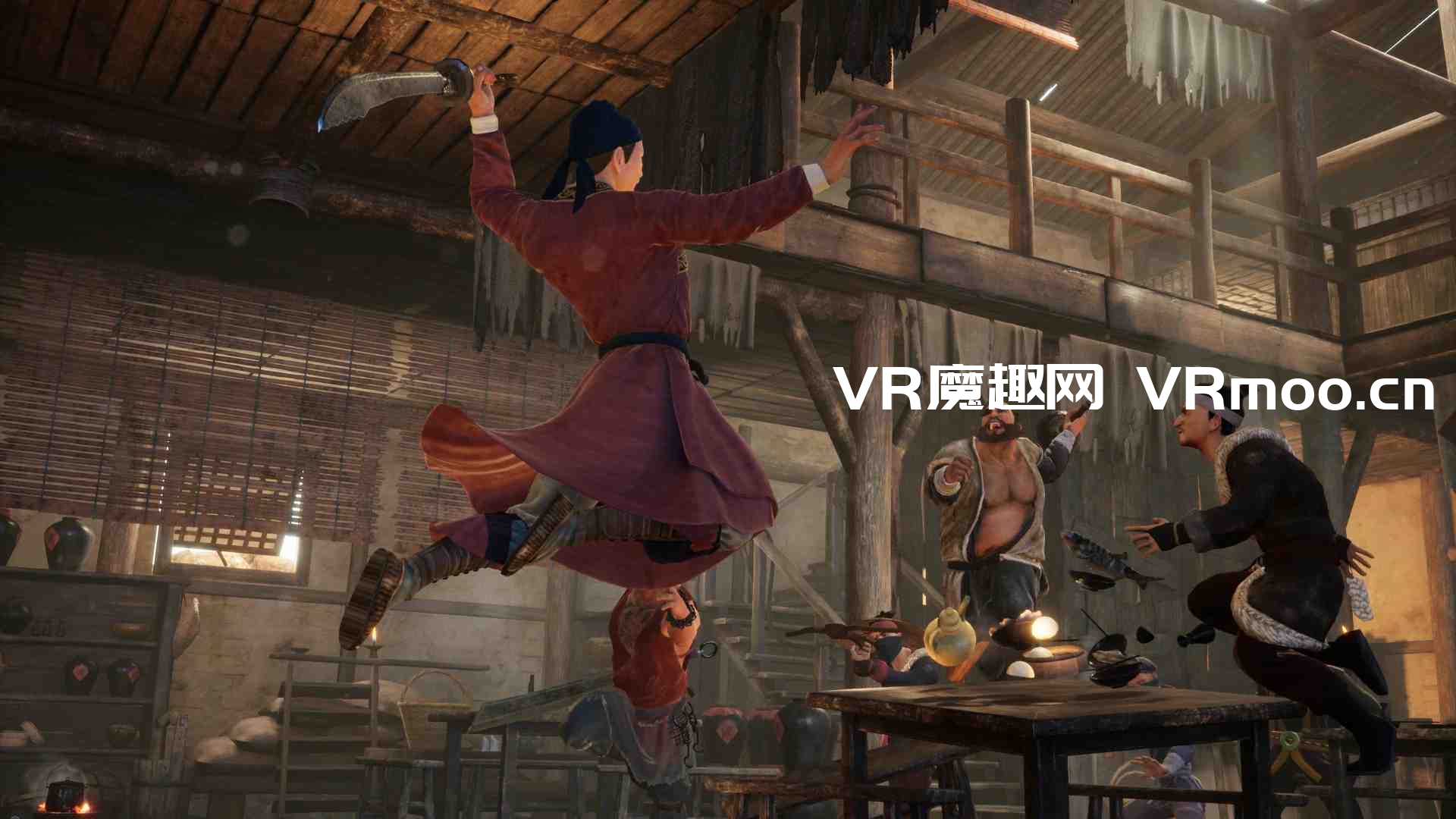 2333VR | 水浒传之醉铁拳 VR（Outlaws of the Marsh Demo）