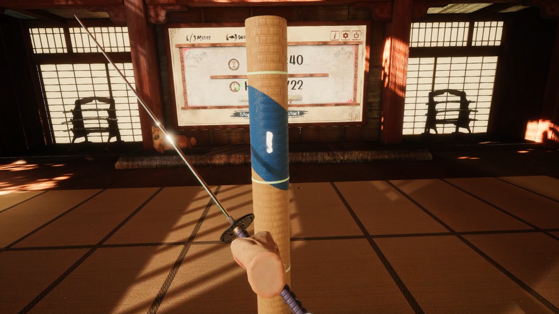 2333VR | 勇者武士刀（Shibainu – VR Katana Simulator）