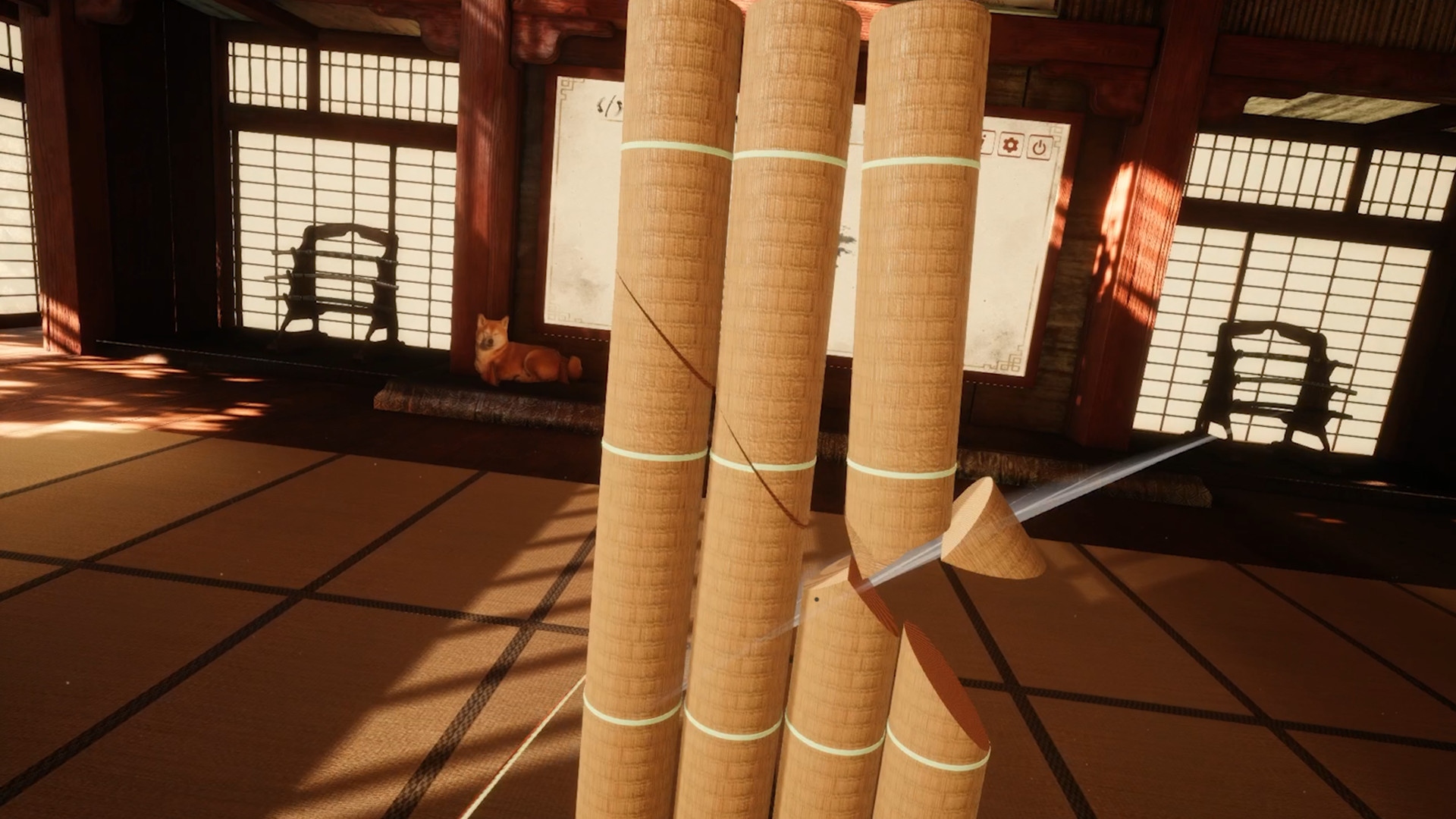 2333VR | 勇者武士刀（Shibainu – VR Katana Simulator）