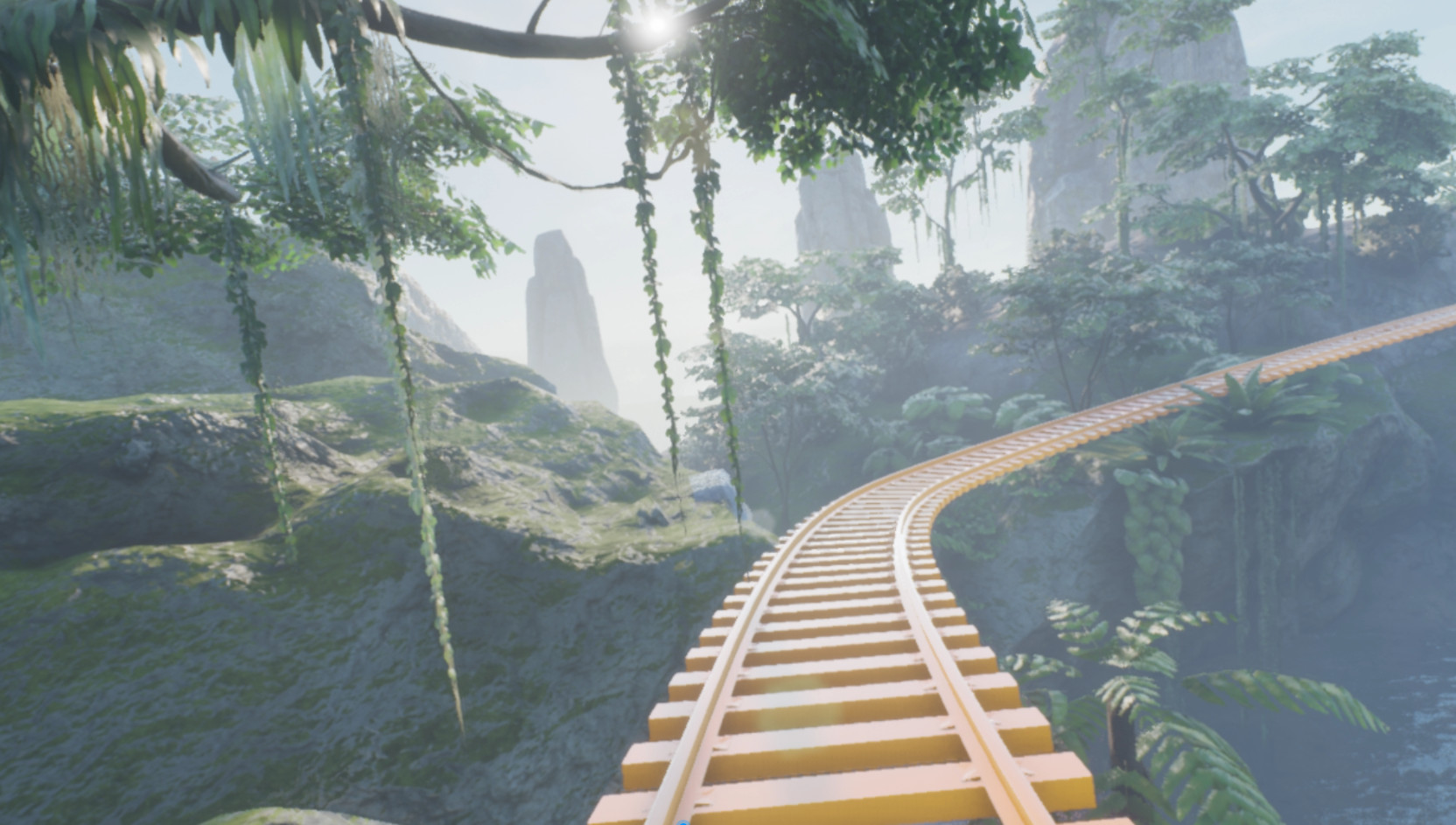 2333VR | VR 侏罗纪过山车（VR Jurassic island roller coaster）