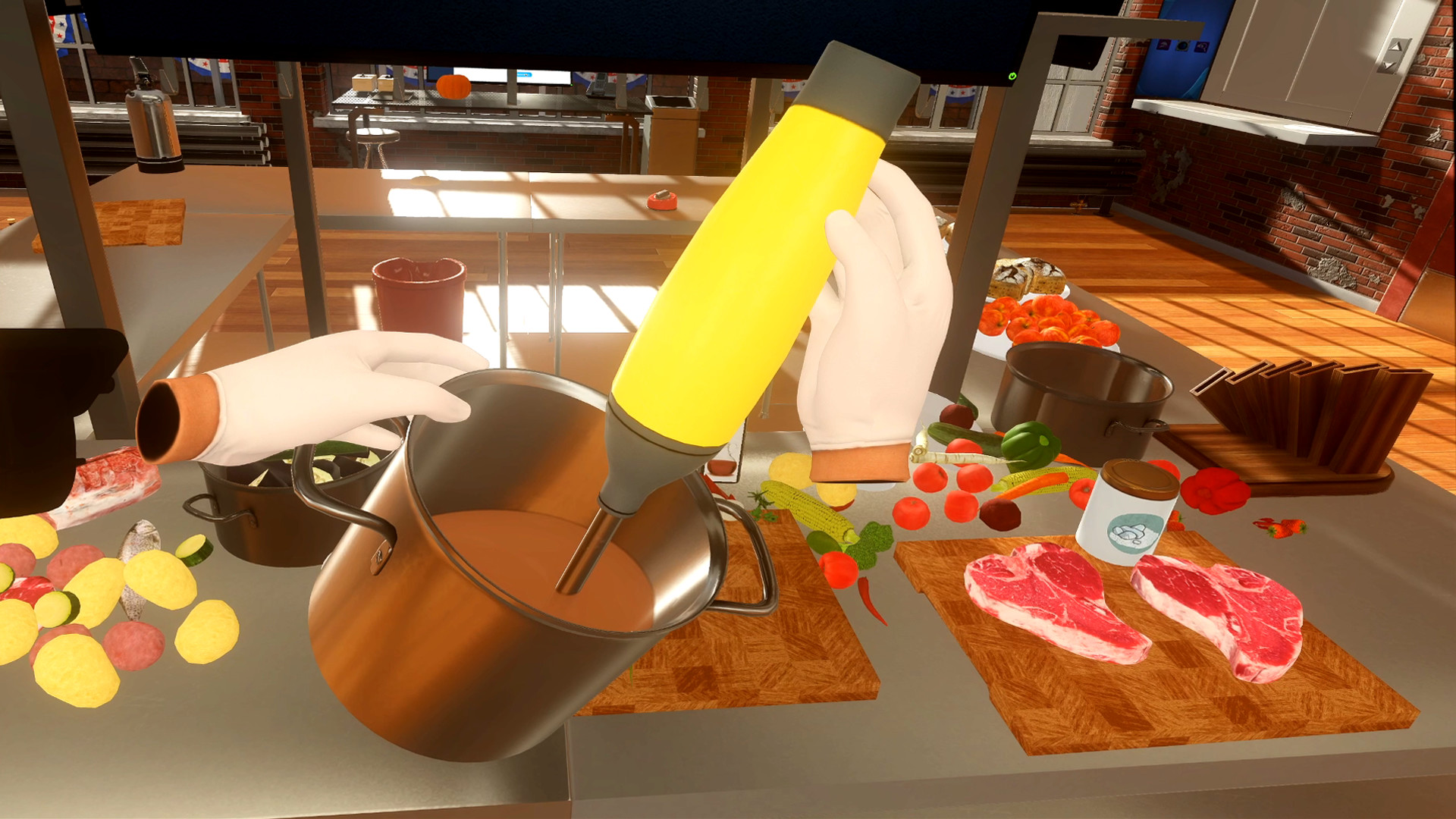 2333VR | 烹饪模拟器VR（Cooking Simulator VR）