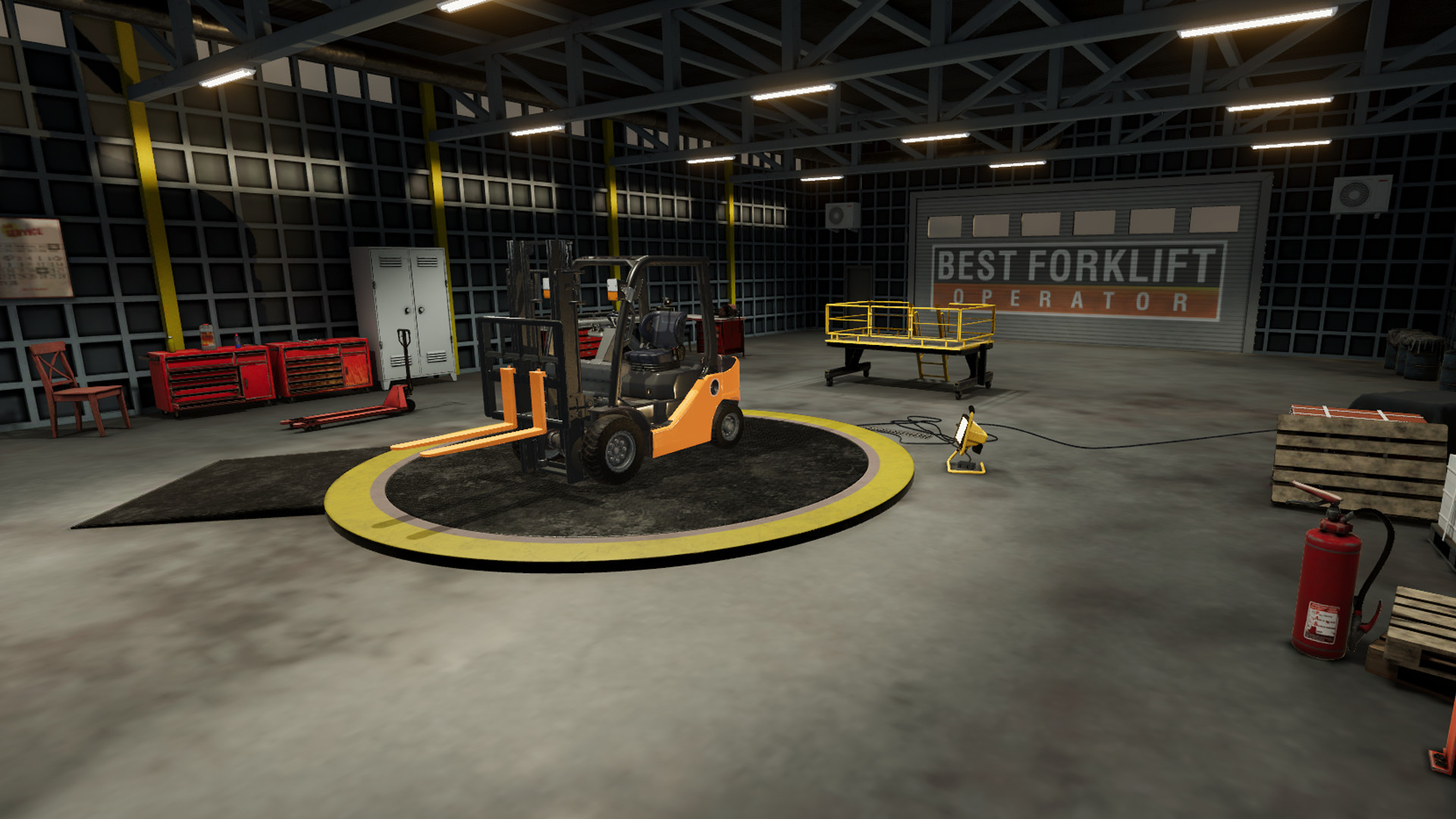 2333VR | 最佳叉车操作员 (Best Forklift Operator VR)