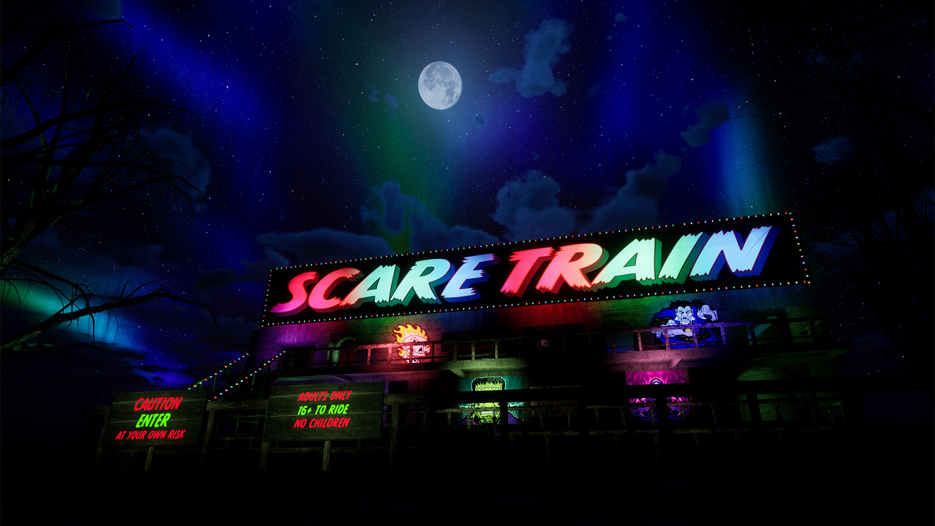 2333VR | 恐怖火车（Scare Train VR）