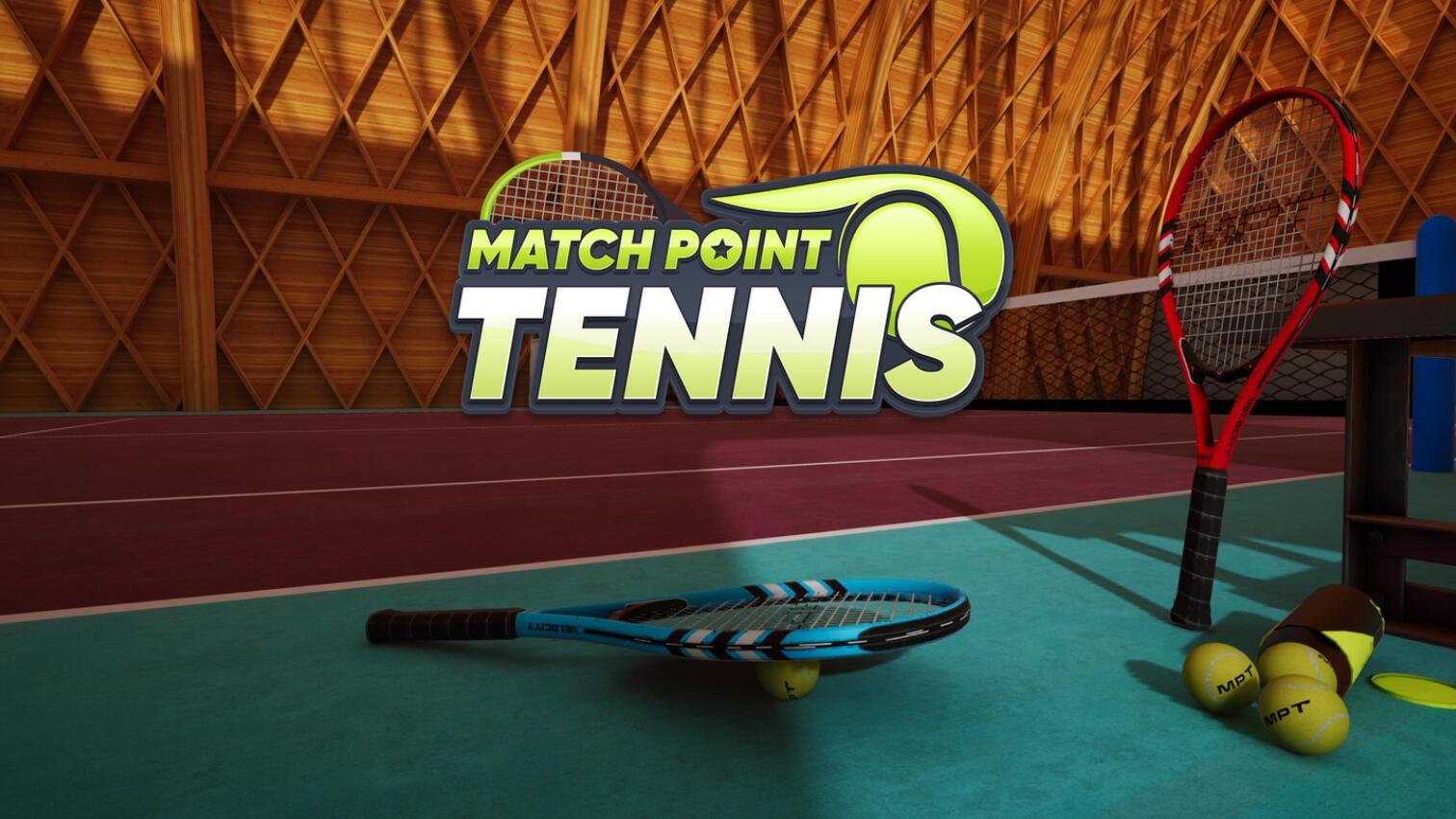 2333VR | Oculus Quest 游戏《网球模拟器》Match Point Tennis