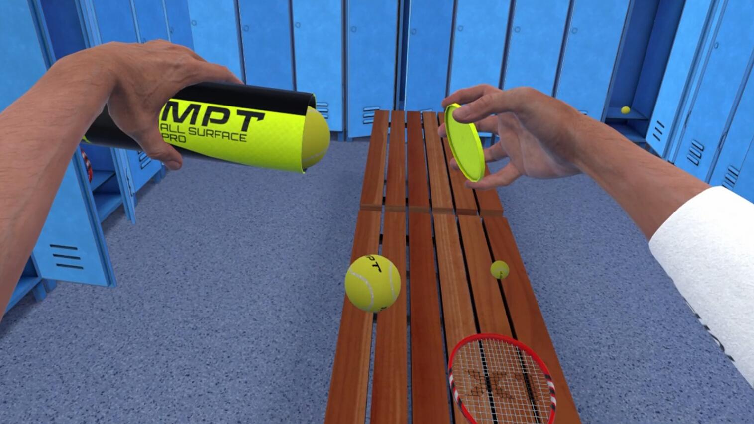 2333VR | Oculus Quest 游戏《网球模拟器》Match Point Tennis