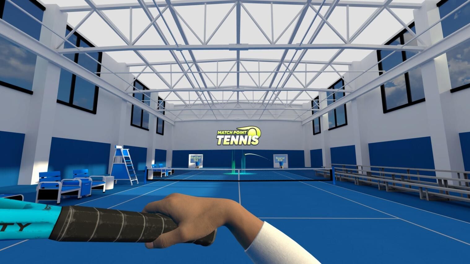 2333VR | Oculus Quest 游戏《网球模拟器》Match Point Tennis