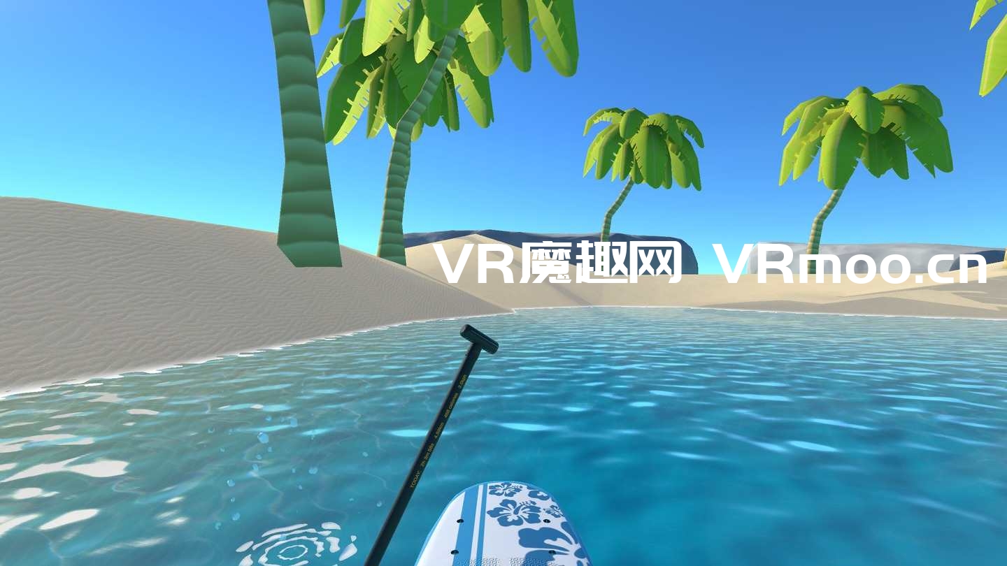 2333VR | Oculus Quest 游戏《划船小岛》SUP Island