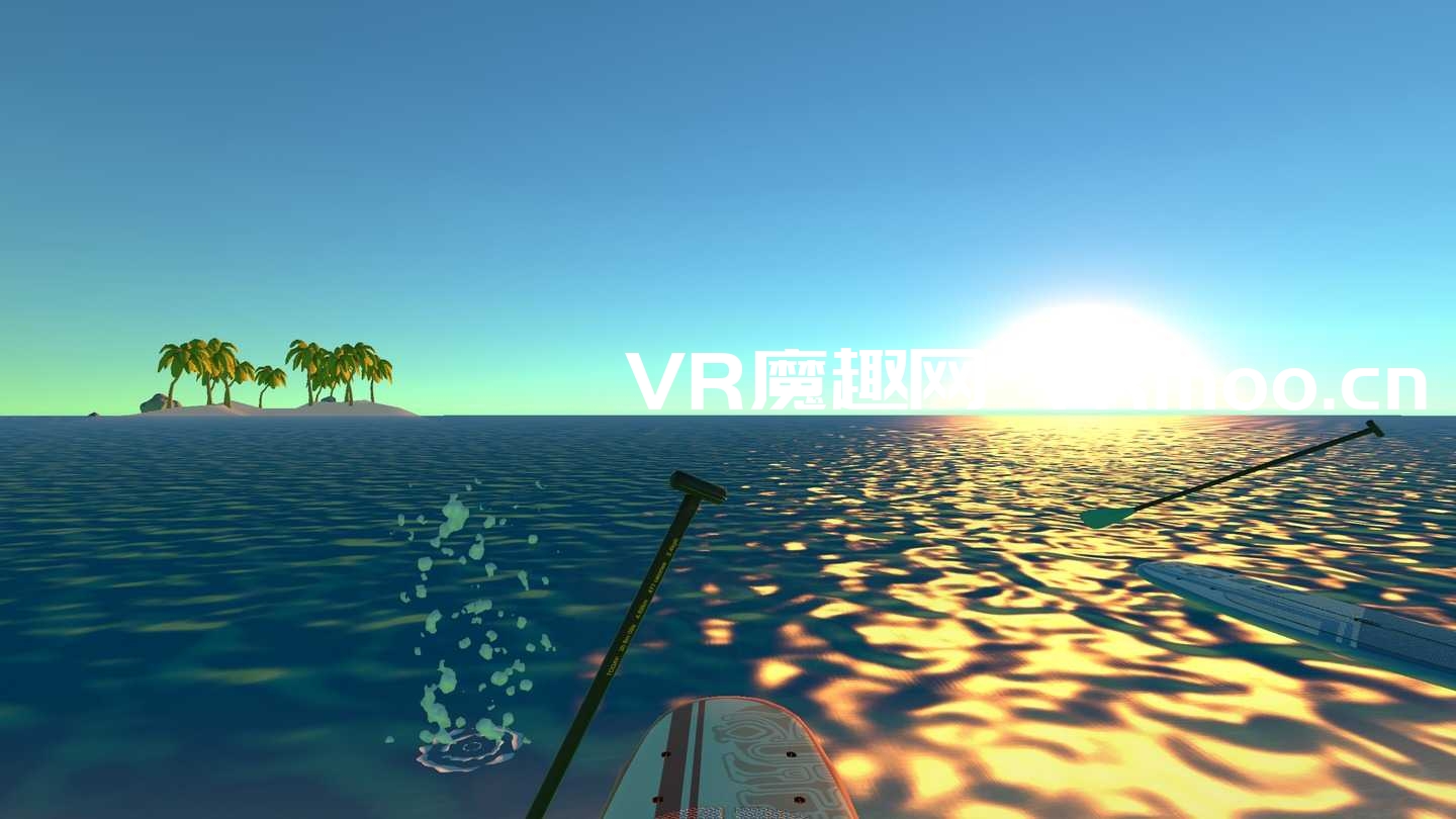 2333VR | Oculus Quest 游戏《划船小岛》SUP Island