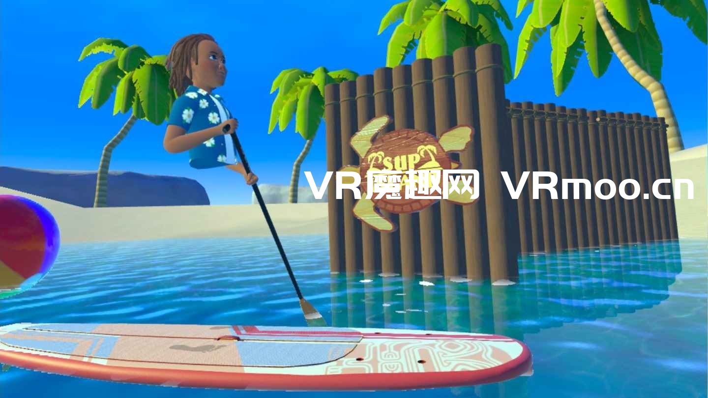 2333VR | Oculus Quest 游戏《划船小岛》SUP Island