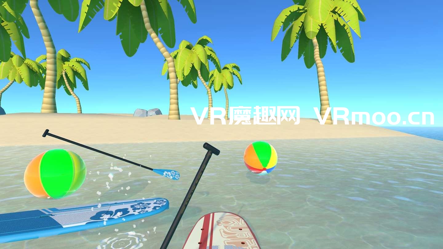 2333VR | Oculus Quest 游戏《划船小岛》SUP Island