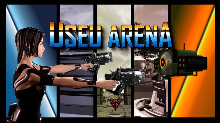 2333VR | Oculus Quest 游戏《USEU Arena》USEU竞技场