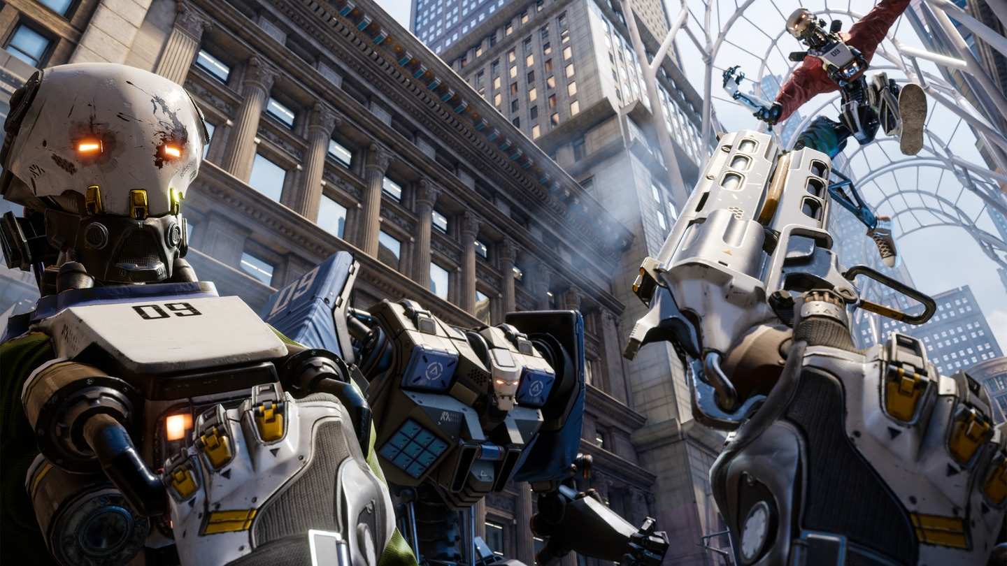 2333VR | 机械重装（Robo Recall）