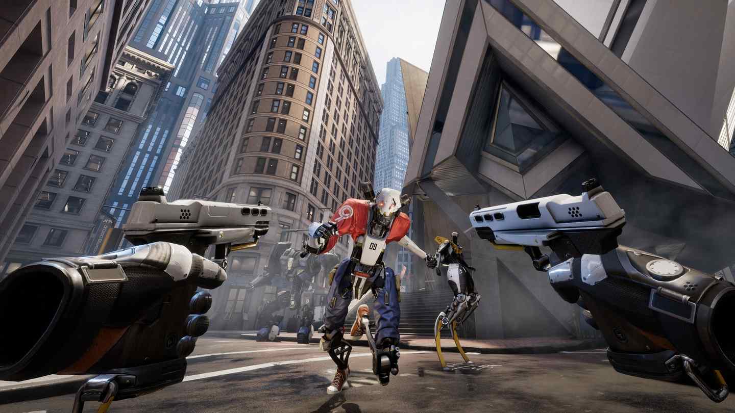 2333VR | 机械重装（Robo Recall）