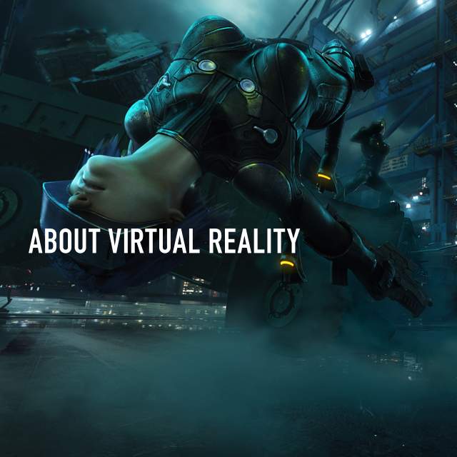 2333VR | 360°動漫VR 攻殼機動隊 劇場版 Virtual Reality Diver