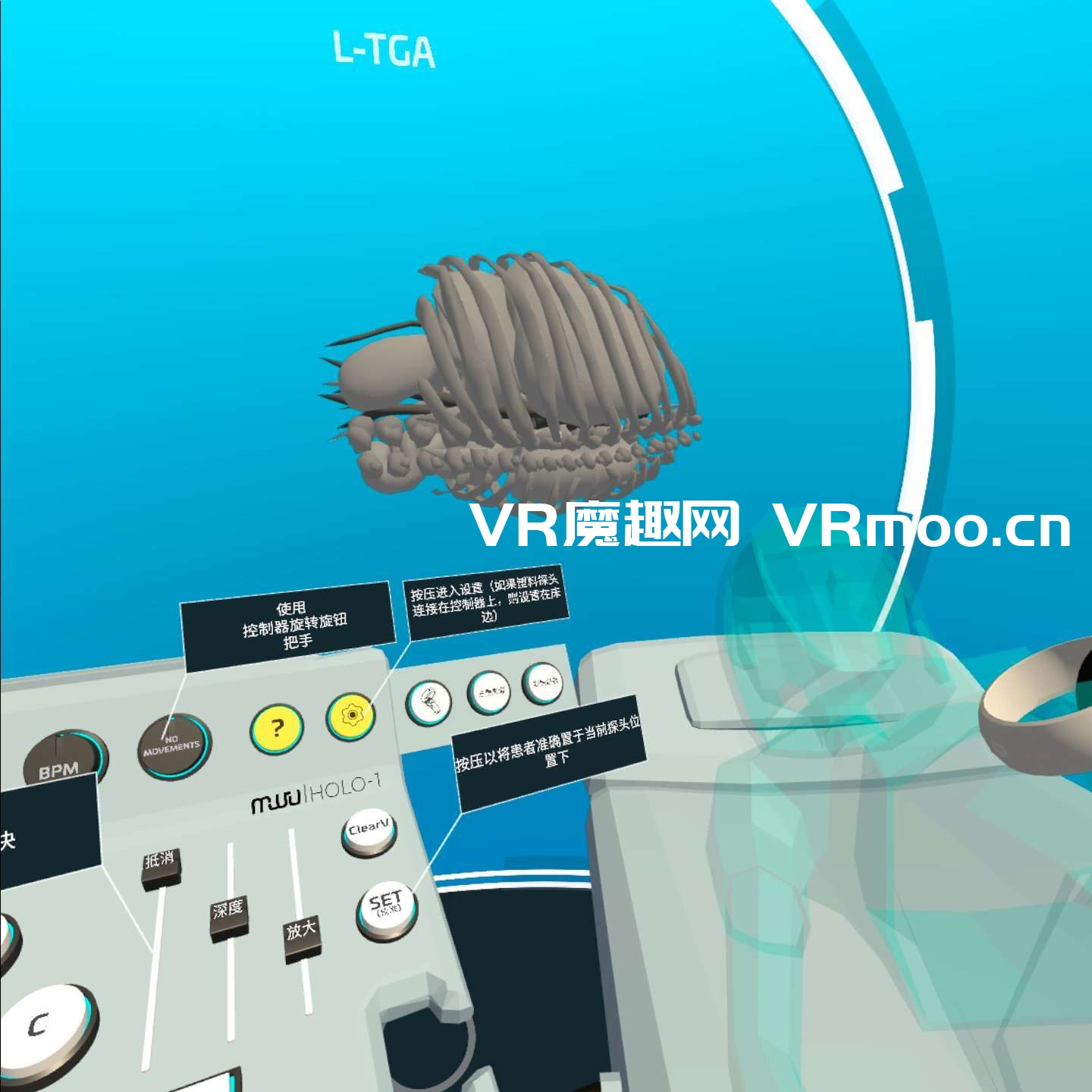 2333VR | Oculus Quest 医学《Fetal Heart VR 汉化版》心脏病医学VR