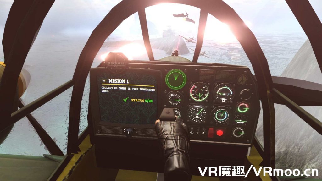 2333VR | Oculus Quest 游戏《1976 Back To Midway》飞行堡垒