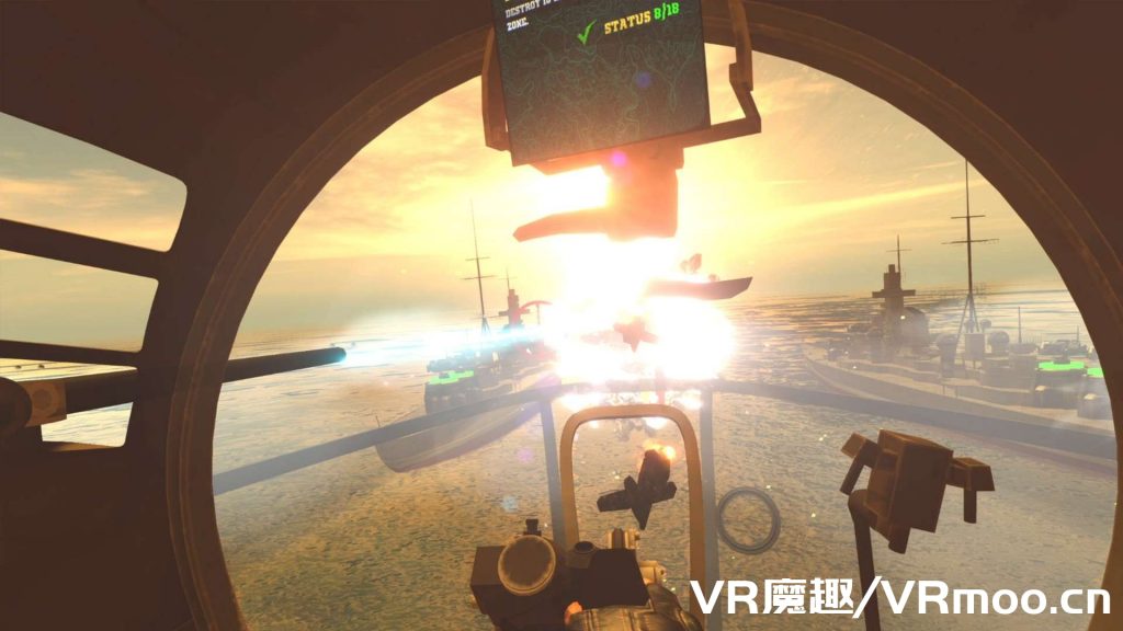 2333VR | Oculus Quest 游戏《1976 Back To Midway》飞行堡垒