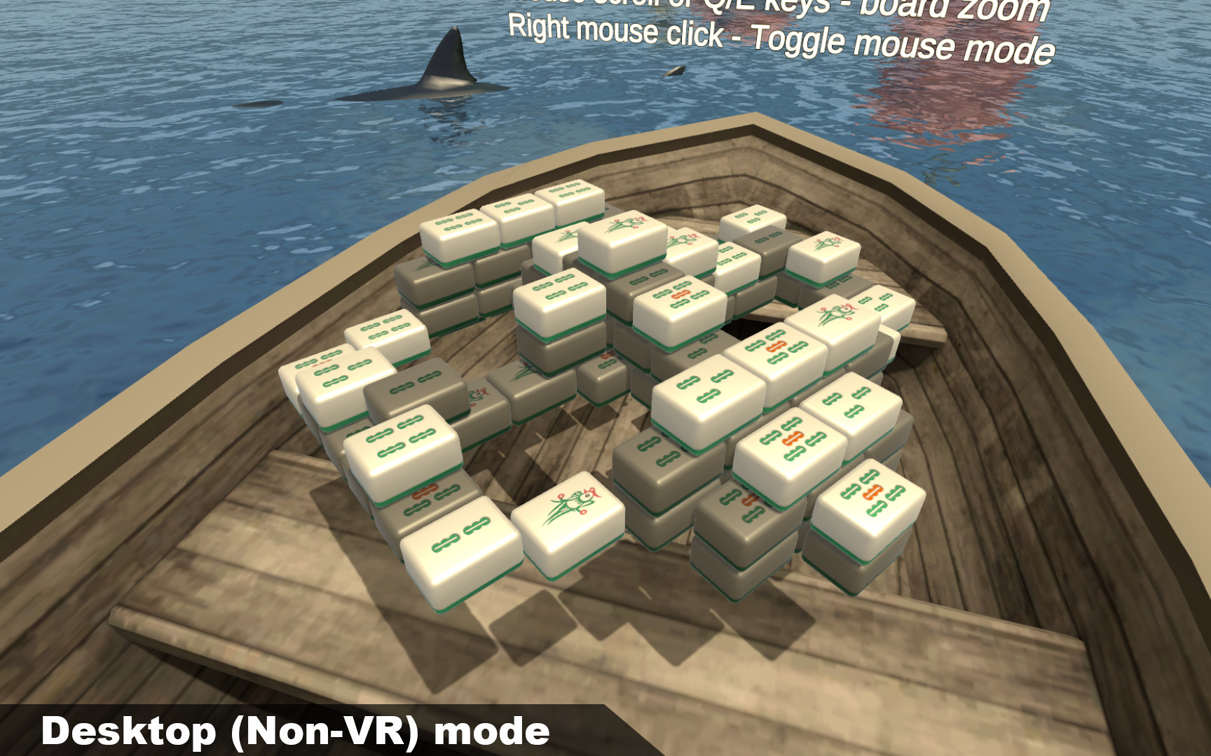 2333VR | Meta Quest 游戏《3D Mahjong worlds》3D麻将世界