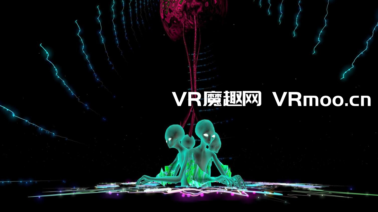 2333VR | OculusQuest 游戏《51 Aliens TV》外星人TV