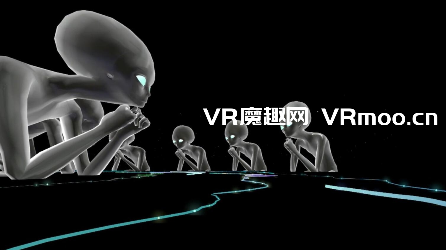 2333VR | OculusQuest 游戏《51 Aliens TV》外星人TV