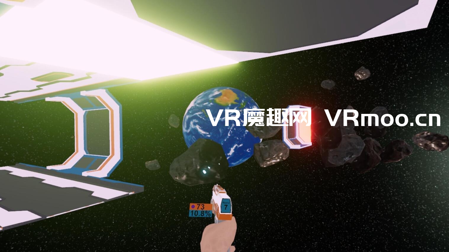 2333VR | Oculus Quest 游戏《Cosmic Storm Attack》宇宙风暴攻击