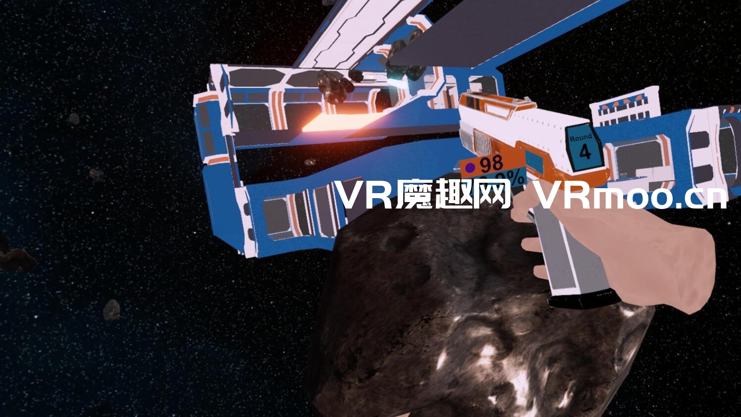 2333VR | Oculus Quest 游戏《Cosmic Storm Attack》宇宙风暴攻击