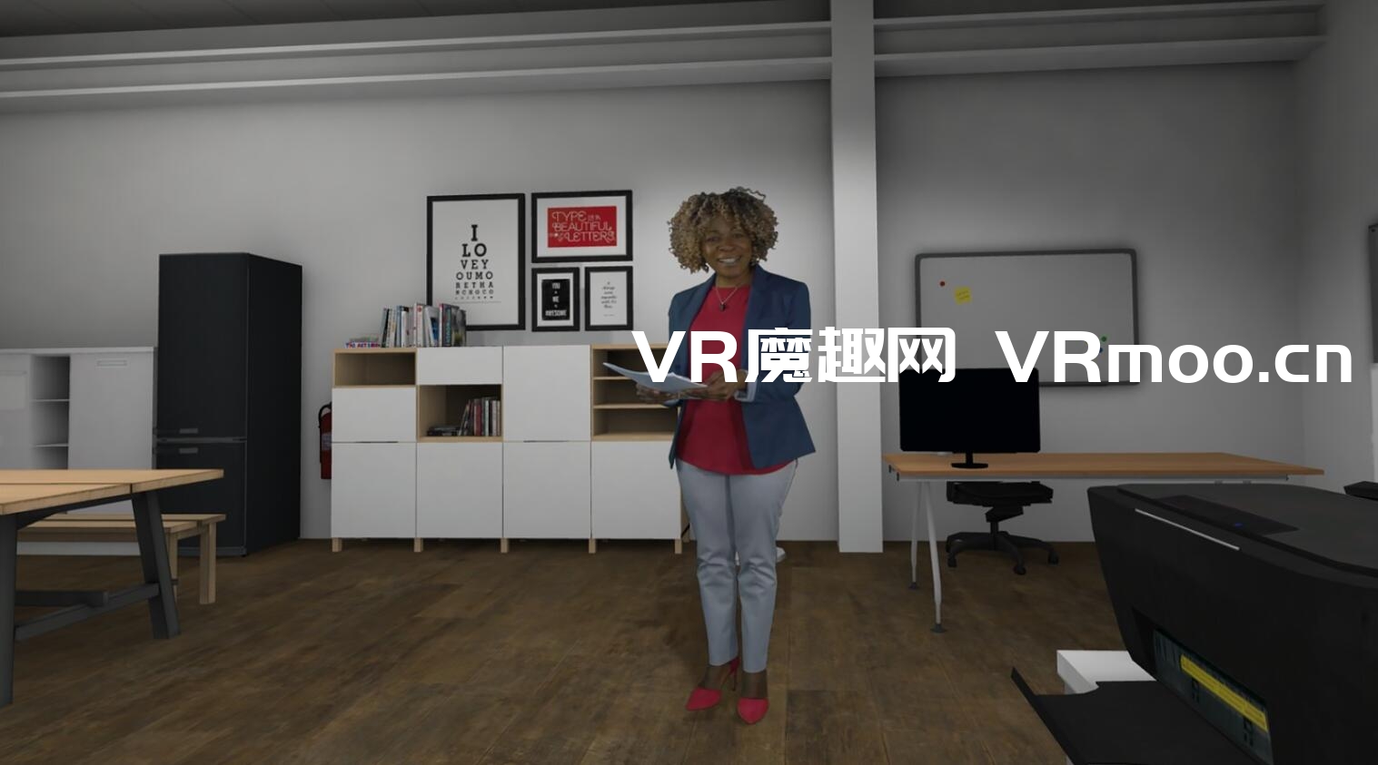 2333VR | Oculus Quest 游戏《D&I Perspectives》观点