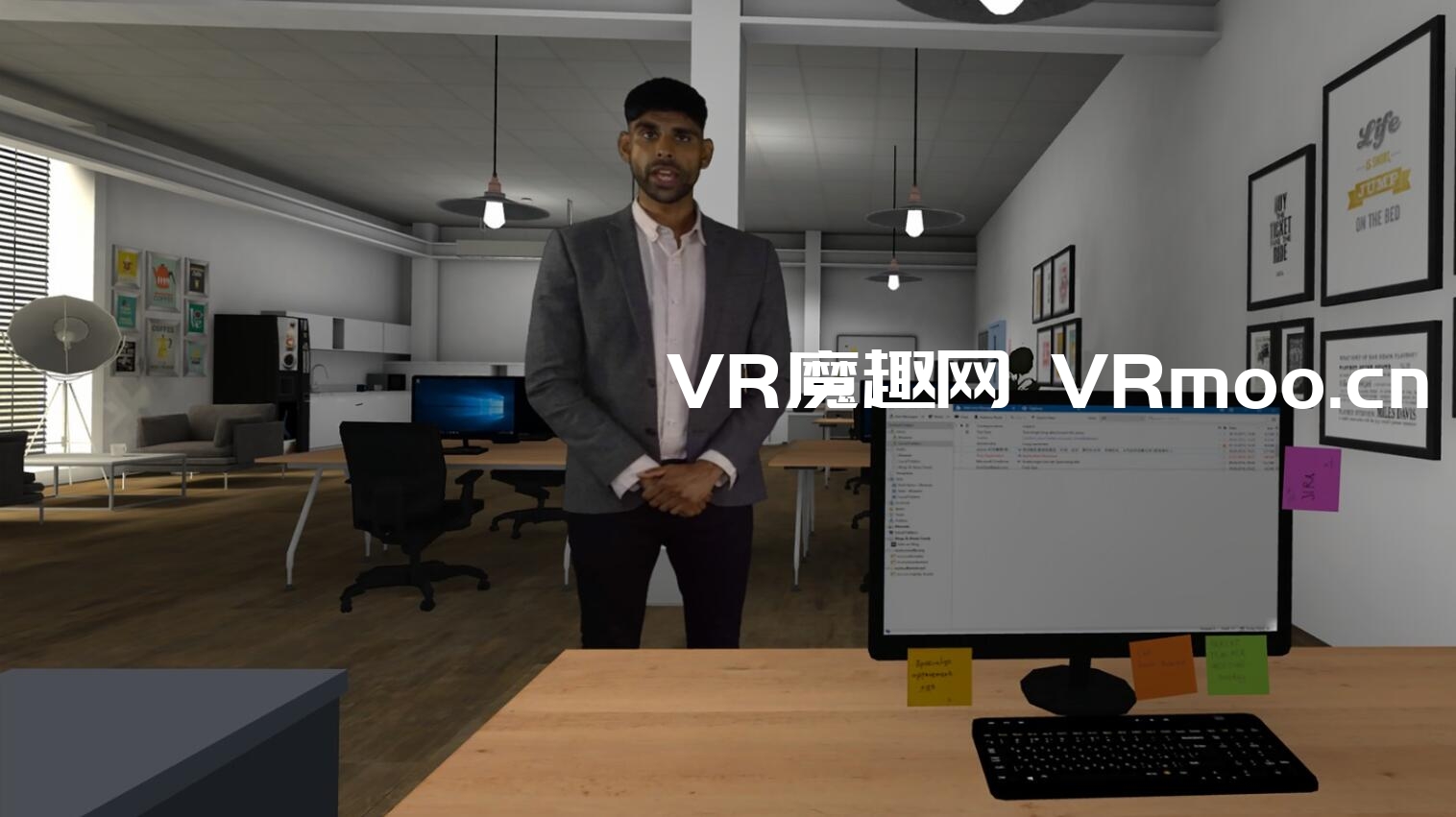 2333VR | Oculus Quest 游戏《D&I Perspectives》观点